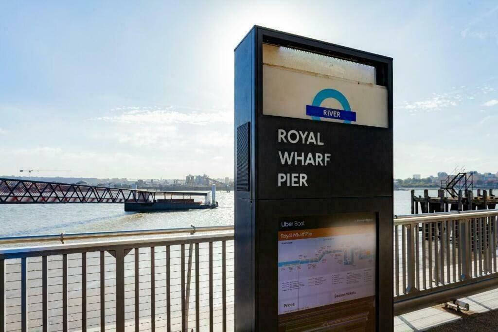 City Escape - Royal Wharf Лондон Экстерьер фото